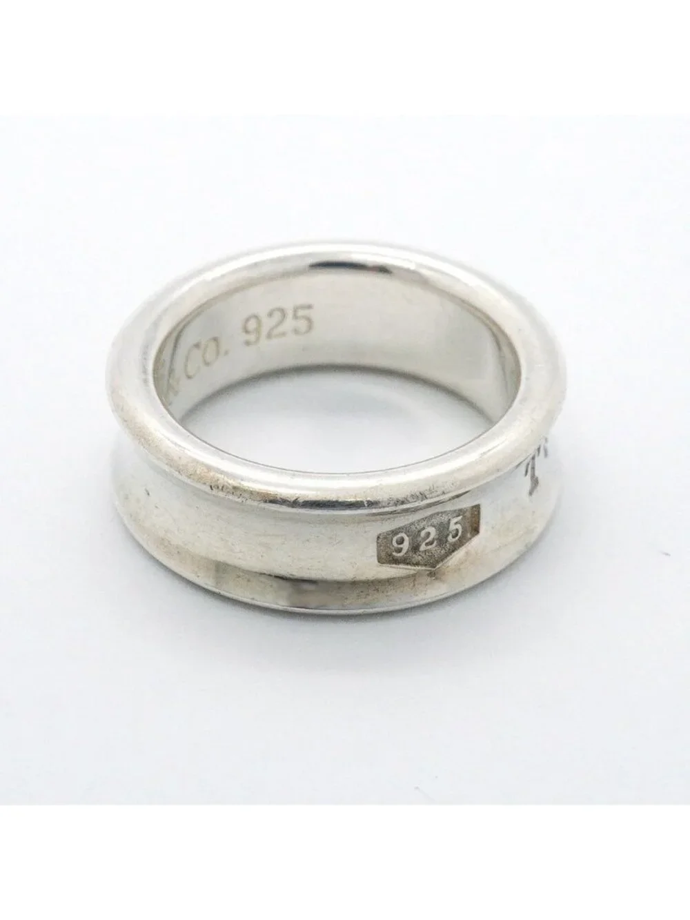 Tiffany & Co Ring Narrow 925 Sterling Silver